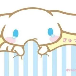 🌟 Cinnamoroll ぎゅっ süß, Cinnamoroll, kawaii, Sanrio telegram sticker