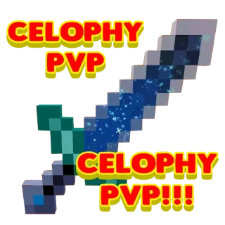 ⚔️ CELOPHY PVP
CELOPHY PVP!!! sword, pixel art, game, weapon, celophy, pvp telegram sticker