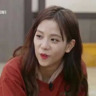 ❣ Jisoo kpop, singer, celebrity, portrait, woman telegram sticker