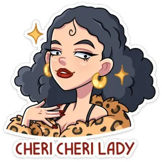 Синди (@TgSticker) whatsapp stickers