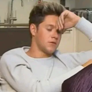 🎸 Niall Horan Niall Horan, cantor, One Direction, estrela pop, celebridade telegram sticker