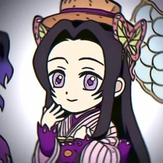 🌸 Kanao Tsuyuri Demon Slayer Anime, Demon Slayer, Kanao Tsuyuri, Personagem, Mangá, Fanart telegram sticker