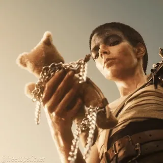 Furiosa: A Mad Max @freetopsticker whatsapp stickers