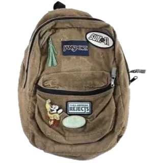 🤩 SUM 41, ALL-AMERICAN REJECTS backpack, sticker, sum 41, all american rejects, band, jansport telegram sticker