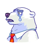 Polar Bear telegram stickers