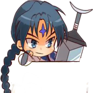 😏 whatsapp sticker