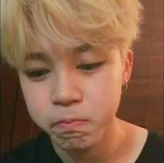 🌷 Jimin kpop, jimin, lindo, persona, cantante whatsapp sticker