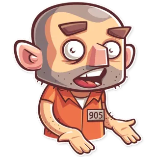 Victor telegram stickers