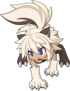 🐈 dog, animal, manga, anime, chibi, cute telegram sticker