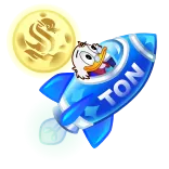 Scrooge @McDuck telegram stickers