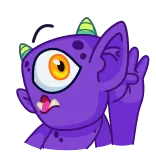 Cyclops Argu telegram stickers
