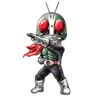 🤛 Kamen Rider Kamen Rider, anime, superhero, manga, tokusatsu telegram sticker