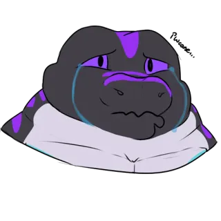 Nathair Basepack telegram stickers