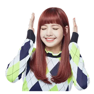 😆 Lisa Kpop, นักร้อง, คนดัง, ผู้หญิง, ผู้หญิง telegram sticker