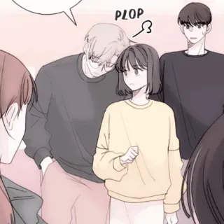 🍢 PLOP Manhwa, Komiks, Postać, Dymek telegram sticker