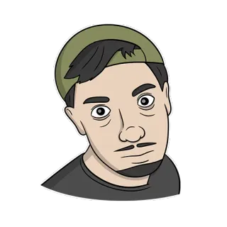 😮 telegram sticker
