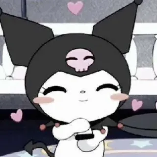 Kuromi @gavasja telegram stickers