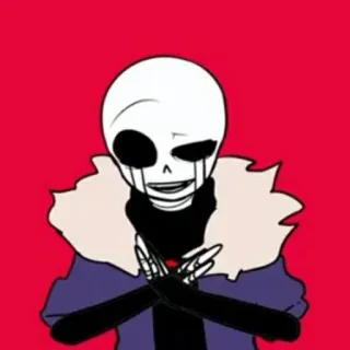 ☁️ dessin animé, personnage, monstre, tueur, squelette telegram sticker