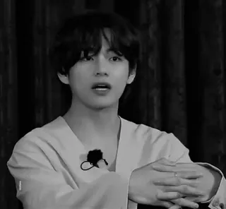 🎸 V kpop, bts, kim taehyung, sänger, idol whatsapp sticker