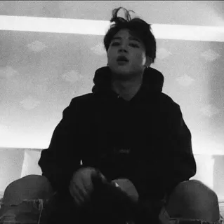 🌑 Jimin kpop, айдол, BTS, певец, знаменитость telegram sticker