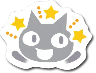 💃 kucing, stiker, hewan, kawaii, kartun, bintang telegram sticker