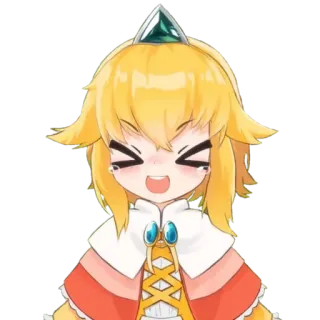 😂 cartoon, anime, manga, cute, character, kawaii, illustration telegram sticker