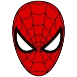 👓 Spider-Man Spider-Man, masque, super-héros, bande dessinée, Marvel, personnage, toile telegram sticker