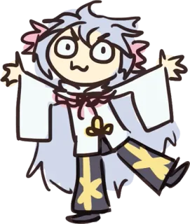 Merlin by DailyArturia telegram stickers