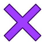 ❌