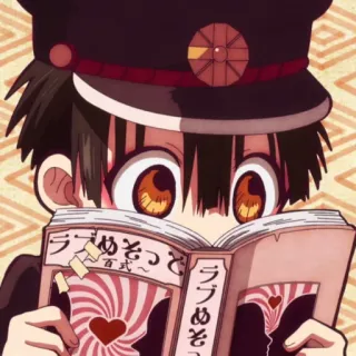 ☁️ ラブめそっと anime, manga, japanese, heart, love, book, reading telegram sticker