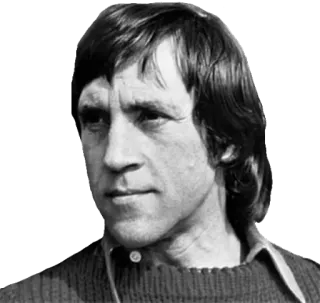 😏 homme, portrait, personne, noir et blanc telegram sticker