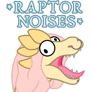 Fur Noises telegram stickers
