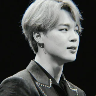⛓ Jimin 지민, BTS, K팝, 아이돌, 가수, 연예인, 남자, 음악 telegram sticker
