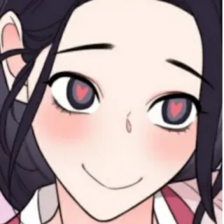 🌟 аниме, мультфильм, любовь, милый, манга, персонаж telegram sticker
