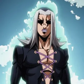 🔊 Leone Abbacchio JoJo's Bizarre Adventure Anime, Jojo, Leone Abbacchio, Charakter whatsapp sticker