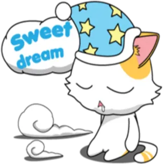 Koneko and Bunny Eye Red whatsapp stickers