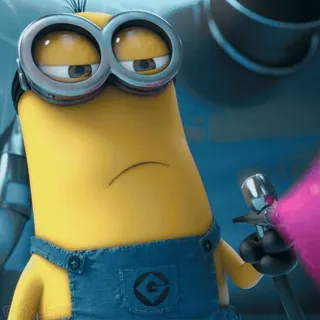 ❤️ Minion Minion, Cartoon, Lustig, Niedlich, Ich Einfach Unverbesserlich, Zeichentrickfigur whatsapp sticker