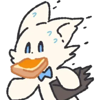 😋 Kartun, Roti bakar, Binatang, Lucu, Karakter telegram sticker