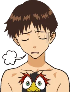 Ultimate EVA Pack whatsapp stickers