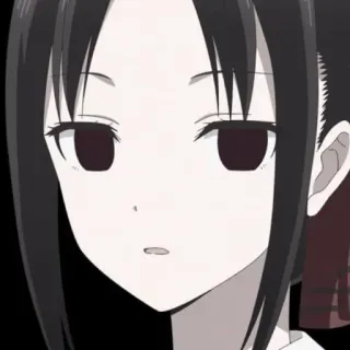 💀 Kaguya Shinomiya Kaguya-sama: Love Is War Аниме, Манга, Kaguya-sama, Любовь это война, Кагуя Синомия, Аниме девушка, Милый/ая telegram sticker