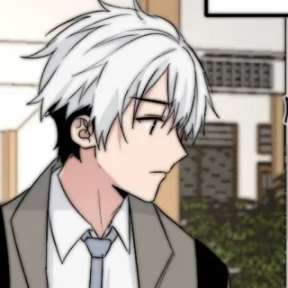 🥛 anime, manga, character, illustration, drawing, art whatsapp sticker