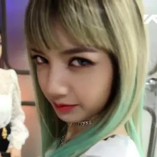 🧐 Lisa K-pop, Lisa, penyanyi, selebriti, musik, idola telegram sticker