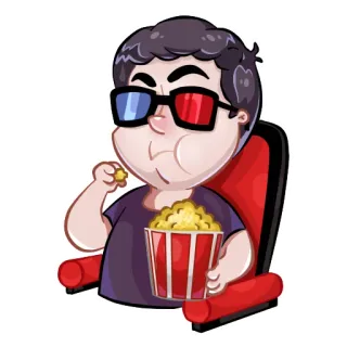 BadComedian telegram stickers