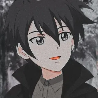 🐾 Anime, Dibujos animados, Personaje, Animación telegram sticker