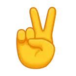 ✌️