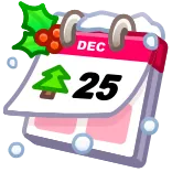 Desk Calendar by @GiftChanges telegram stickers