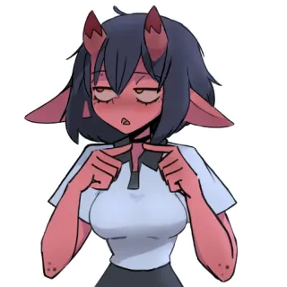 😳 Jahy The Great Jahy Will Not Be Defeated! telegram sticker