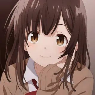 Sayu ogiwara - @animestickersid telegram stickers