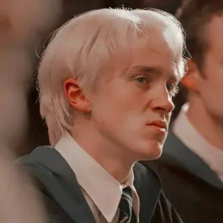 🐍 Draco Malfoy Harry Potter Draco, Malfoy, Harry Potter, mago, Slytherin telegram sticker