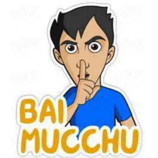 🙊 BAI MUCCHU whatsapp sticker